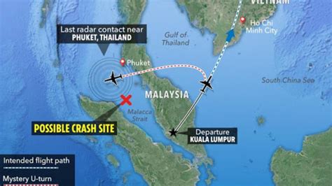malaysia airlines flight 370 diego garcia